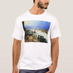 Uitzicht van Venetië T-shirt