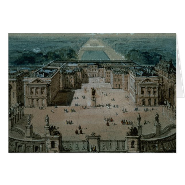 Uitzicht van Versailles (Voorkant Horizontaal)