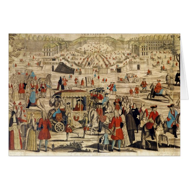 Uitzicht van Versailles (Voorkant Horizontaal)