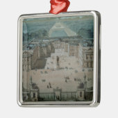 Uitzicht van Versailles Metalen Ornament (Links)