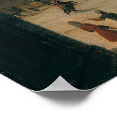 Uitzicht van Versailles van de armenplaats Poster (Hoek)