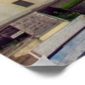 Uitzicht van Vilnius, Litouwen Poster (Hoek)