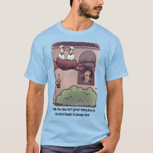 Uitzicht van vogels t-shirt