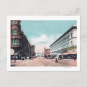 Uitzicht van Washington Street Oakland, CA Briefkaart (Voorkant)