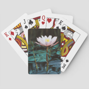 Uitzicht van waterLily bij het Inle Lake Pokerkaarten
