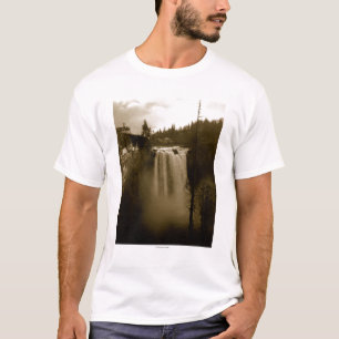 Uitzicht van Waterval T-shirt