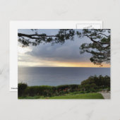 Uitzicht van Wayfarers Chapel Briefkaart (Voorkant / Achterkant)