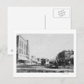 Uitzicht van Webster Street Briefkaart (Voorkant / Achterkant)