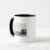 Uitzicht van Webster Street Mok (Voorkant links)