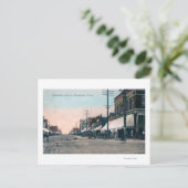 Uitzicht van Wenatchee Avenue Briefkaart (Staand voorkant)