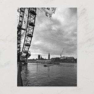 Uitzicht van Westminster, Londen Briefkaart