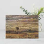 Uitzicht van Zee in Scheveningen door Vincent van (Staand voorkant)