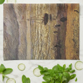 Uitzicht van Zee in Scheveningen door Vincent van  Theedoek (Gevouwen)