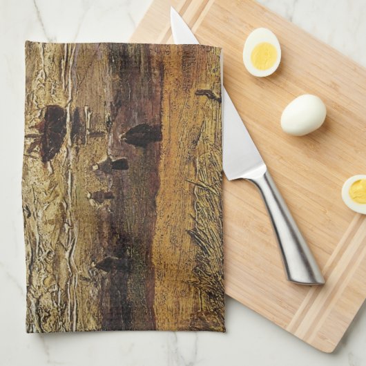 Uitzicht van Zee in Scheveningen door Vincent van  Theedoek (Quarter Fold)