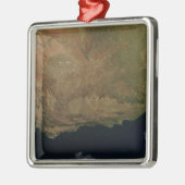 Uitzicht van Zuid-Afrika per satelliet Metalen Ornament (Links)