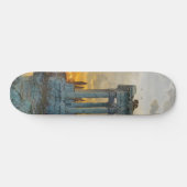 Uitzicht van Zuid-Italië met Romeinse oudheid Skateboard (Horizontaal)