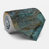 Uitzicht van Zuid-Italië met Romeinse oudheid Stropdas (Opgerold)