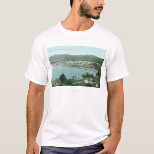 Uitzicht van zwavelbanken QuickSilver Mine T-shirt