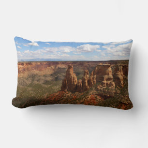 Uitzicht vanaf Canyon Rim Trail bij Colorado Monum Kussen