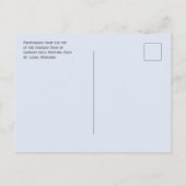 Uitzicht vanaf de bovenkant van de Arch van de Gat Briefkaart (Achterkant)