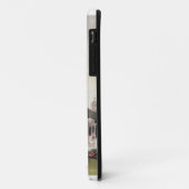 Uitzicht vanaf de koepel, Brighton Pavilion, gegra Case-Mate iPhone Case (Achterkant/links)