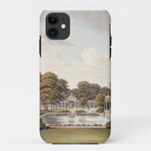 Uitzicht vanaf de koepel, Brighton Pavilion, gegra iPhone 11 Hoesje