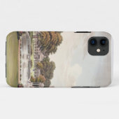 Uitzicht vanaf de koepel, Brighton Pavilion, gegra Case-Mate iPhone Case (Achterkant (horizontaal))