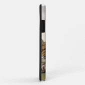 Uitzicht vanaf de koepel, Brighton Pavilion, gegra Case-Mate iPhone Case (Achterkant/rechts)