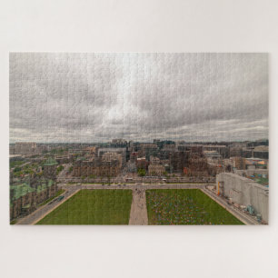 Uitzicht vanaf de Parliament tower, Ottawa, Canada Legpuzzel