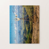 Uitzicht vanaf de top van de bergen legpuzzel (Verticaal)