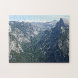 Uitzicht vanaf Glacier Point in Yosemite National Legpuzzel