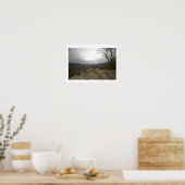 Uitzicht vanaf Hawk Mountain Poster (Keuken)