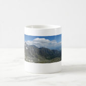 Uitzicht vanaf Koprowa Pass, Tatras Koffiemok (Center)