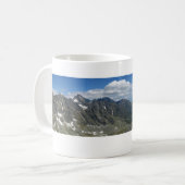 Uitzicht vanaf Koprowa Pass, Tatras Koffiemok (Voorkant links)