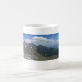 Uitzicht vanaf Koprowa Pass, Tatras Koffiemok (Center)