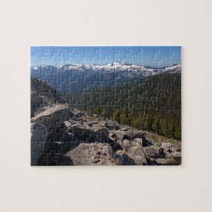 Uitzicht vanaf Mitchell Peak in Sequoia National P Legpuzzel