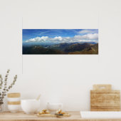 Uitzicht vanaf Poster Starorobocianski Wierch Tatr (Keuken)