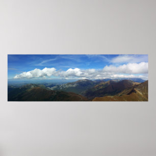 Uitzicht vanaf Poster Starorobocianski Wierch Tatr