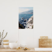 Uitzicht vanaf Route 1 Poster (Keuken)