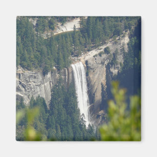 Uitzicht Vernal Herfsten van Glacier Point, CA Magneet