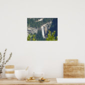 Uitzicht Vernal Herfsten van Glacier Point, CA Poster (Keuken)