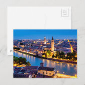 Uitzicht Verona Briefkaart (Voorkant / Achterkant)