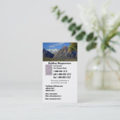 Uitzicht Visitekaartje (Staand voorkant)