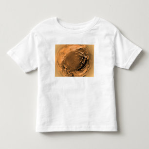 Uitzicht visogen van Titan's oppervlak Kinder Shirts