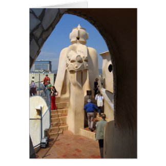 Uitzicht voor daktop