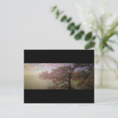 Uitzicht voor de misleiding briefkaart (Staand voorkant)