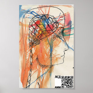 uitzicht voor geesten poster