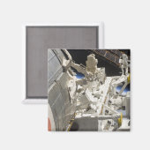 Uitzicht voor het sluiten van onderdelen magneet (Voorkant / Achterkant)