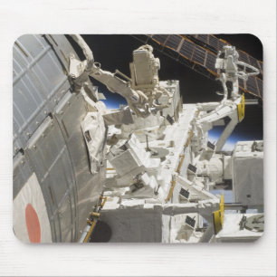 Uitzicht voor het sluiten van onderdelen muismat