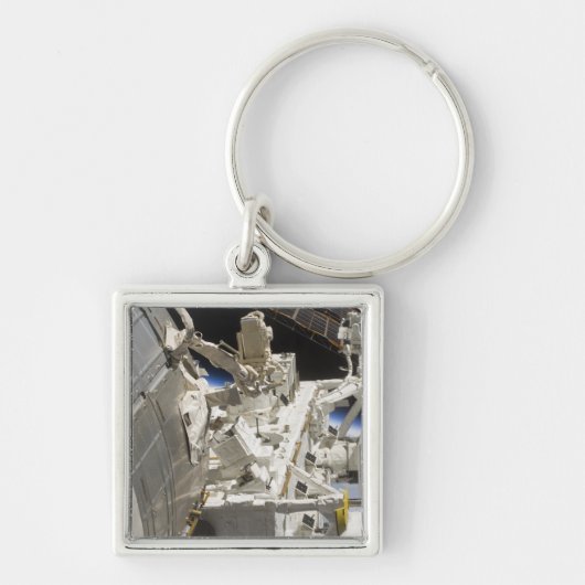 Uitzicht voor het sluiten van onderdelen sleutelhanger (Voorkant)